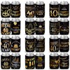 Umigy 48 Pcs 40th Birthday Can Sleeve to 40 Years