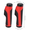 Mountain Bike Soft Handlebar Grips Bicycle Double Lock AntiSlip Rubber