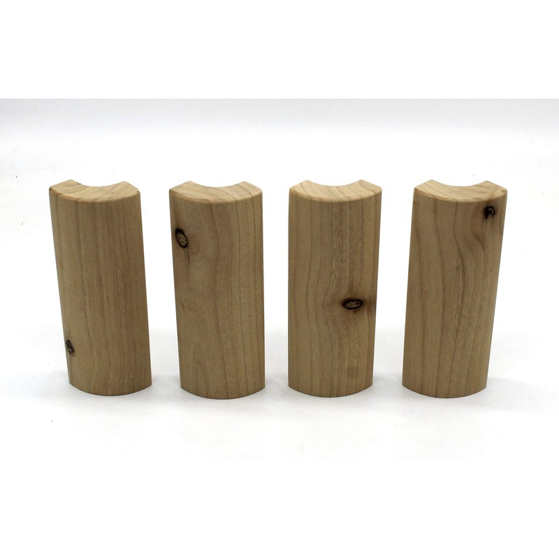 3/4" x 2 1/4" x 6" Clear Superior Grade Alder