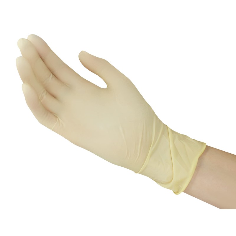 Medi-Inn 04602027 Single Use Disposable Latex Premium Powder-free 100 Gloves