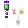 EZTOCH Food pH Meter, Digital pH Meter for Food Fermentation