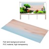 Fish Tank Background Picture PVC Self Adhesive 3D Effect Aquarium