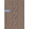 Sterntaler Unisex Children's Headband Baby Headband Knitted Bow Brown 53,