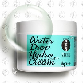 Eden Waterdrop Large Capacity Moisture Cream 480ml / Premium Whitening Wrinkle Improvement / 이든 워터드롭 대용량 수분크림 480ml  프리미엄 미백 주름개선