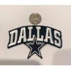 Unbranded Dallas Cowboys vintage embroidered iron on Patch. 4"x 2