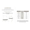 Leonisa womens Seamless Support Panty maternity underwear, Soft Natural, Small
