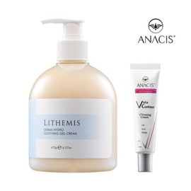 Bella Contour Farming Cream 30ml + Leader Miss Soothing Gel Cream 470g / 벨라컨투어 퍼밍크림30ml + 리더미스 수딩젤크림 470g