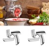 XingCRYao Meat Grinder Blade Replacement Parts, Set of 4, Meat