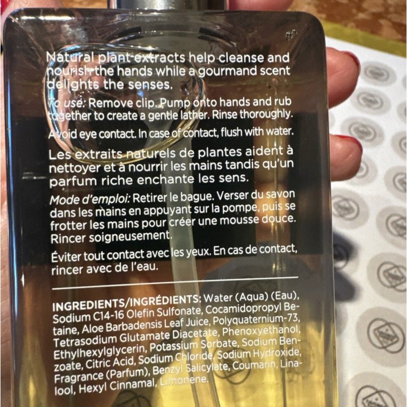 NEST New York Vanilla Orchid Almond Liquid Hand Soap 10