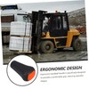 Gatuida 2pcs Forklift Joystick Knob Remote Control Forklift Plastic