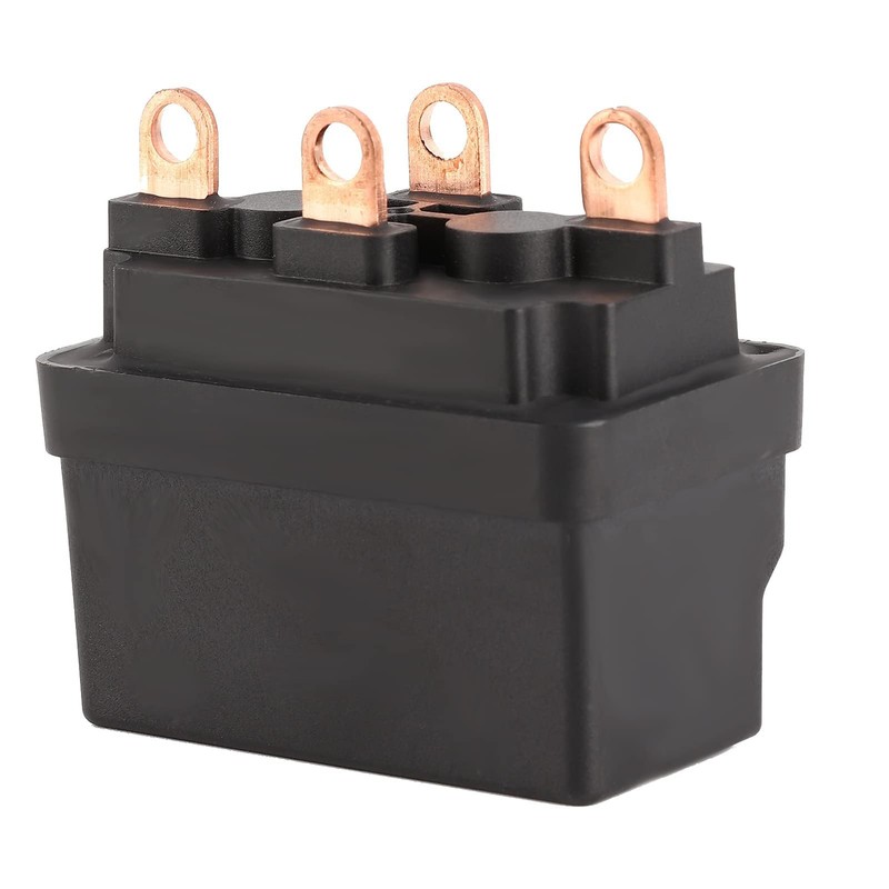 Aramox Winch Relay, Winch Solenoid Relay Contactor 12V 120A Steel