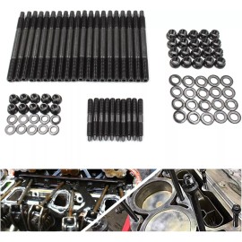 Unbranded 8740 Chromoly Head Stud Kits For 04-20 Chevy GM 4.8L 5.3L 5.7L 6.0L 6.2L 7.0L
