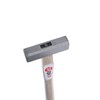 Takagi Kikuou Polished Octagonal Hammer with Scale Handle, 115g