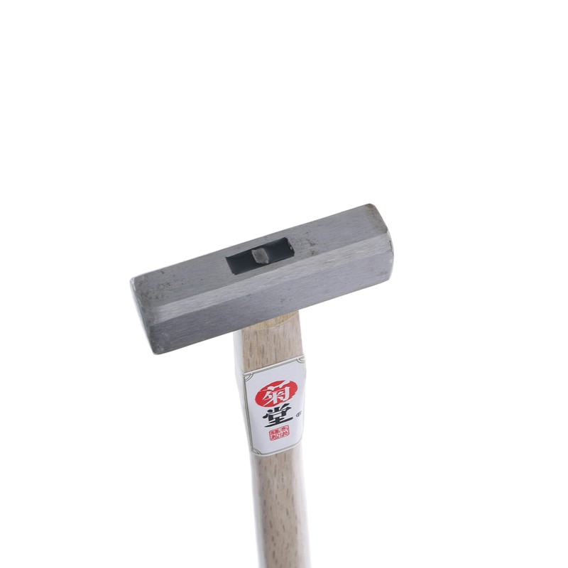 Takagi Kikuou Polished Octagonal Hammer with Scale Handle, 115g