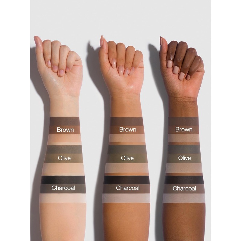 SHEGLAM Eyebrow Design Eyebrow Brown 3 Color Gradation Portable -