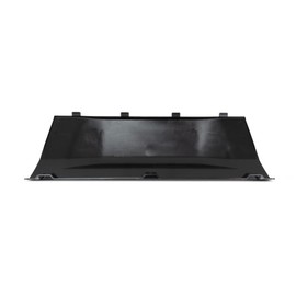 KarParts360 For Jeep Grand Wagoneer/Wagoneer 2022 2023 2024 Trailer Hitch Cover | Made Of Raw Black Plastic | Replacement For CH1129110 | 191275976043, 6UH42TZZAB