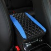 Car Armrest Cushion for Center Console – PU Leather Anti-Scratch