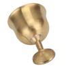 Brass Wine Goblet Exquisite Elegant Drinking Wine Cup Decoration Collection