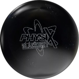 Storm Physix Blackout Bowling Ball - 15 lb
