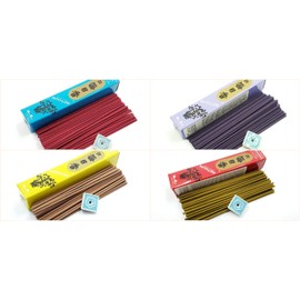 Morning Star Japanese Incense Sticks By Nippon Kodo - 200 Sticks + Holders