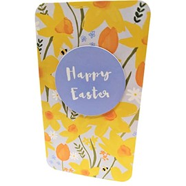 YLAB Easter Money Wallet with Envelope, Spring Flowers Design - Material: Card