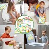 Dinosaur Potty Training Chart with Reusable Reward Stickers – 10