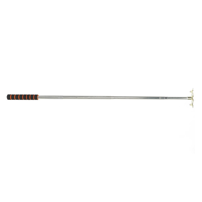 Billiard Cue and Bridge Set Stainless Steel Anti Slip Sponge
