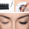 Individual Eyelashes for Eyelash Extension 03/05/07/10/15/20 Thickness C/D Curl Single