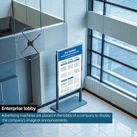 Missyou 3D Hologram Fan Cover for 22 to 23.6 Inch Fans Protective Acrylic Shield Compatible with MSBHZ-YY60-S4 Scratch Resistant Dustproof Easy Install Display Enhancer