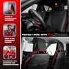 Pro2Protect Pro2Protect (2X Test SEHR GUT) Autositzschoner Vordersitze | WASSERDICHT
