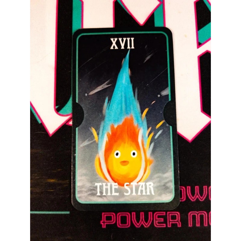 Studio Ghibli Inspired Tarot Cards - Set of 8 Major