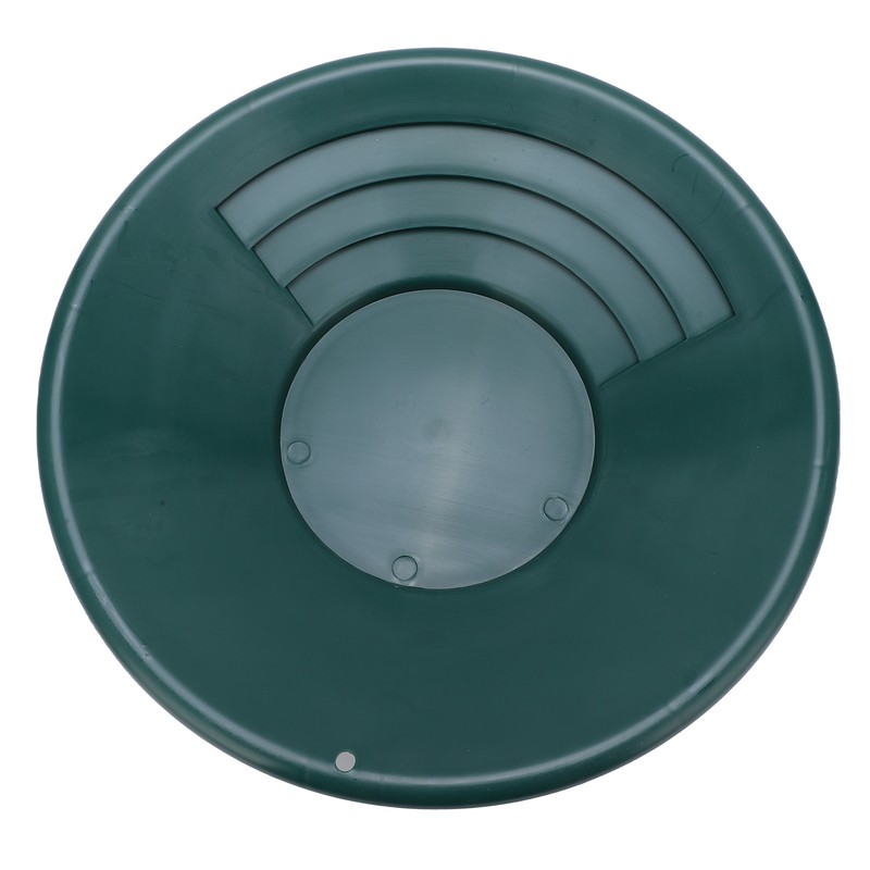 350mm Gold Panning Pan Round Sifting Classifier Manual Gold Washing
