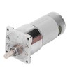 DC Gear Motor Eccentric Shaft CW CCW Self Locking Brass