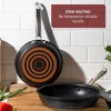 T-fal Cook & Strain 2pc Frypan Set - 10" &