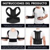 Corrector Postura Espalda Para Hombre Y Mujer Ajustable Faja