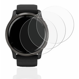 Savvies Pack of 6 Screen Protectors for Garmin Venu 2 Ultra Transparent