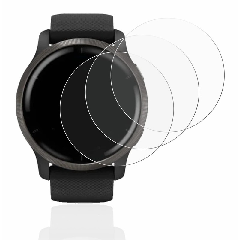 Savvies Pack of 6 Screen Protectors for Garmin Venu 2