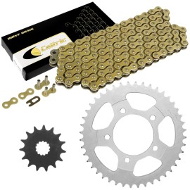 Suzuki Drive Chain & Sprockets Kit for Suzuki SV650S 1999 2000 2001 2002 2003-2009
