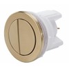 Housler® Brushed Brass Pneumatic Toilet Cistern Tank Dual Push Button