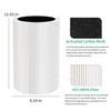 WuYan Replacement Filter Compatible with Blue Pure 411 For Air