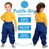 Jan & Jul Waterproof Rain Pants for Toddler Girls (Dusty