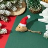 animacoser 6 Pieces Christmas Cat Toys: Interactive Toy Mouse Costume