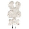 Soft Baby Stroller Seat Cushion Breathable Pure Cotton Infant Car