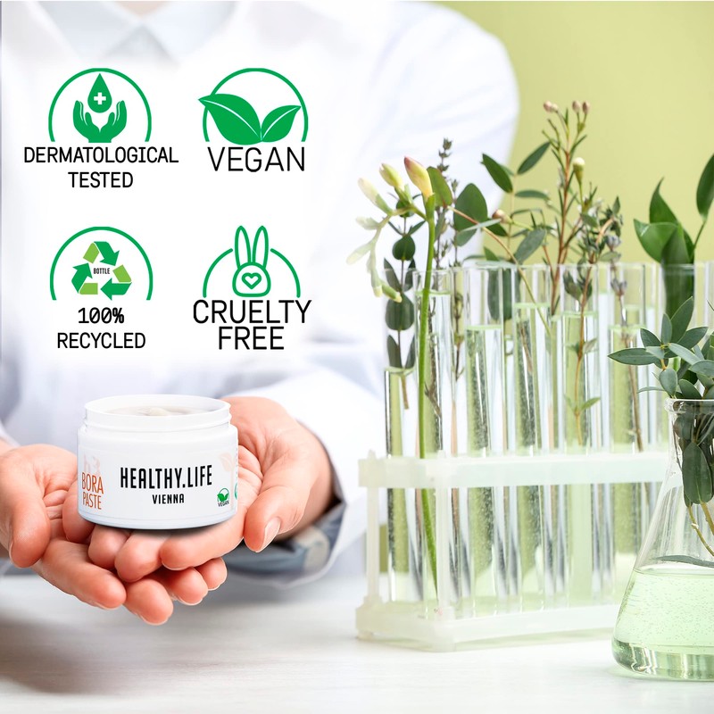 HEALTHY LIFE VIENNA Bora Paste Vegan Hair Paste Styling Products