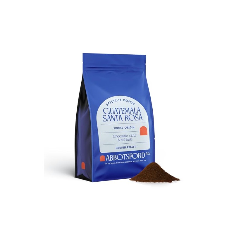 Guatemala La Voz Ground Coffee, Medium-Light Roast, Apple & Cinnamon