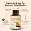 Glucosamine Chondroitin MSM Supplement – 3-in-1 Joint Supplements for Men