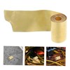 Hohopeti 1roll Brass Foil Sheet Roll Thin Wear-Resistant Material for