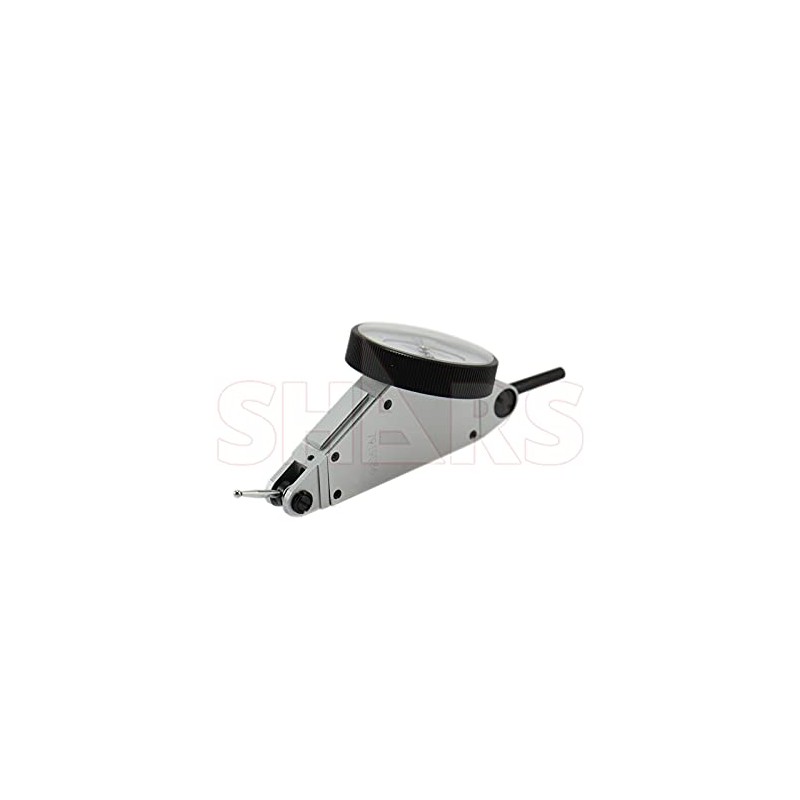 Shars .060" Swiss Type Horizontal Dial Test Indicator.0005 Graduation, 1.5"