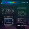 RGB Rock Lights 8 Pods, SWATOW INDUSTRIES RGB Rock Lights