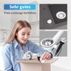 AQUADE Strainer Basket Valve 114 mm with Space Creator for